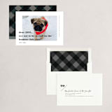 "dear 2021" - Holiday Cards in Noir by Tanya Lee of Frooted Design - Assembled