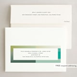 "Gradient Background" - Holiday Cards in Frozen by Baumbirdy - FREE Recipient Addressing