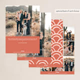 "Finally a New Year" - Holiday Cards in Mulberry by Amy Payne - Back of Card Options