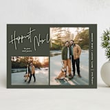 "signature frames" - Holiday Cards in Pine by JoAnn Jinks - Front
