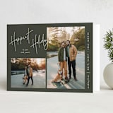 "signature frames" - Holiday Cards in Pine by JoAnn Jinks - Folded Card