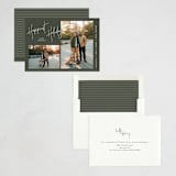 "signature frames" - Holiday Cards in Pine by JoAnn Jinks - Assembled