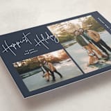 "signature frames" - Holiday Cards in Night Sky by JoAnn Jinks - Detail