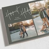"signature frames" - Holiday Cards in Pine by JoAnn Jinks - Detail