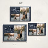 "signature frames" - Holiday Cards in Night Sky by JoAnn Jinks - Formats Available