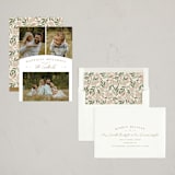 "Modern Trio" - Holiday Cards in Sand by Michelle Taylor - Assembled