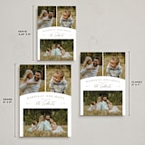 "Modern Trio" - Holiday Cards in Sand by Michelle Taylor - Formats Available