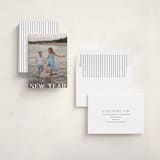 "New Year Happiness" - Holiday Cards in Cotton by Angela Thompson - Assembled
