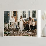 "Noelle" - Holiday Cards in Marshmallow by Pati Cascino - Folded Card