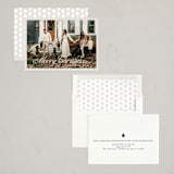 "Noelle" - Holiday Cards in Marshmallow by Pati Cascino - Assembled