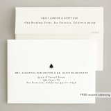 "Noelle" - Holiday Cards in Marshmallow by Pati Cascino - FREE Recipient Addressing