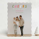 "Vibrant" - Holiday Cards in Gumdrop by Oscar and Emma - Karly Depew - Front