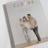 "Vibrant" - Holiday Cards in Gumdrop by Oscar and Emma - Karly Depew - Detail
