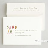 "Vibrant" - Holiday Cards in Gumdrop by Oscar and Emma - Karly Depew - FREE Recipient Addressing