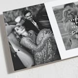"Chic Year Ahead" - Holiday Cards in Snow by Simona Camp - Detail