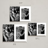 "Chic Year Ahead" - Holiday Cards in Snow by Simona Camp - Formats Available