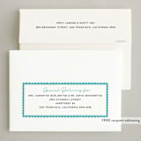 "postable multi" - Holiday Cards in Pebble by Kamala Nahas - FREE Recipient Addressing
