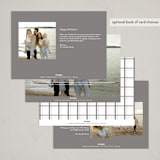 "Keepsake" - Holiday Cards in Delicate by Pixel and Hank - Back of Card Options