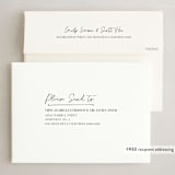 "New Year, New Adventures" - Holiday Cards in Black Sesame by Alexandra Cohn - FREE Recipient Addressing