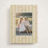 "stars & stripes" - Holiday Cards in Butter by Ellen Schlegelmilch - Front