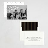 "New Years Cheers" - Holiday Cards in Frost by Darby McGuire - Assembled