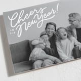 "New Years Cheers" - Holiday Cards in Frost by Darby McGuire - Detail