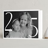 "Poster" - Holiday Cards in Snow by letterfix - Folded Card
