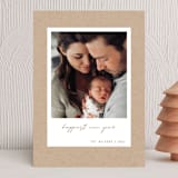 "New Year Snapshot" - Holiday Cards in Antique by Jhudy - Front