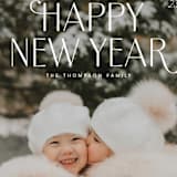 "Charleston" - Holiday Cards in Snow by Robert and Stella - Detail