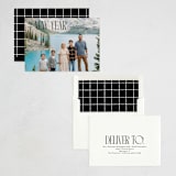 "Picturesque" - Holiday Cards in Onyx by Kacey Kendrick Wagner - Assembled