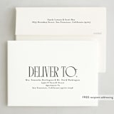 "Picturesque" - Holiday Cards in Onyx by Kacey Kendrick Wagner - FREE Recipient Addressing