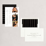 "Quartz" - Holiday Cards in Ink by Wildfield Paper Co - Assembled