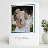 "Lauren" - Holiday Cards in Winterberry by Blustery August - Folded Card