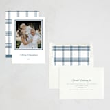 "Lauren" - Holiday Cards in Winterberry by Blustery August - Assembled