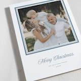 "Lauren" - Holiday Cards in Winterberry by Blustery August - Detail