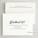 "the classic" - Holiday Cards in Coal by Pixel and Hank - FREE Recipient Addressing