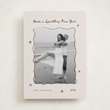 "New Year Doodles" - Holiday Cards in Ink by Poised Avenue - Front