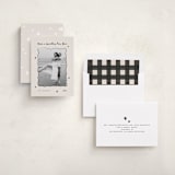 "New Year Doodles" - Holiday Cards in Ink by Poised Avenue - Assembled