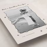 "New Year Doodles" - Holiday Cards in Ink by Poised Avenue - Detail