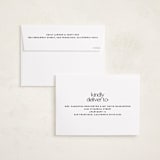 "simple border" - Holiday Cards in Charcoal by JoAnn Jinks - FREE Recipient Addressing