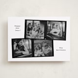 "120 film" - Holiday Cards in Snow by Adelyn T. - Front