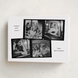 "120 film" - Holiday Cards in Snow by Adelyn T. - Folded Card