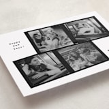 "120 film" - Holiday Cards in Snow by Adelyn T. - Detail