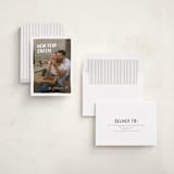 "Casual Cheers" - Holiday Cards in Cotton by Meggy Masters - Assembled