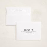 "Casual Cheers" - Holiday Cards in Cotton by Meggy Masters - FREE Recipient Addressing