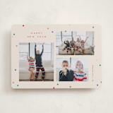 "So Festive" - Holiday Cards in Whipped Cream by Pixel and Hank - Front
