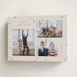 "So Festive" - Holiday Cards in Whipped Cream by Pixel and Hank - Folded Card