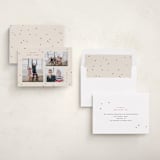 "So Festive" - Holiday Cards in Whipped Cream by Pixel and Hank - Assembled