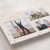 "So Festive" - Holiday Cards in Whipped Cream by Pixel and Hank - Detail