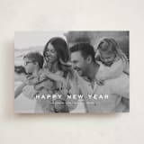 "Olympus" - Holiday Cards in Cloud by Wildfield Paper Co - Front